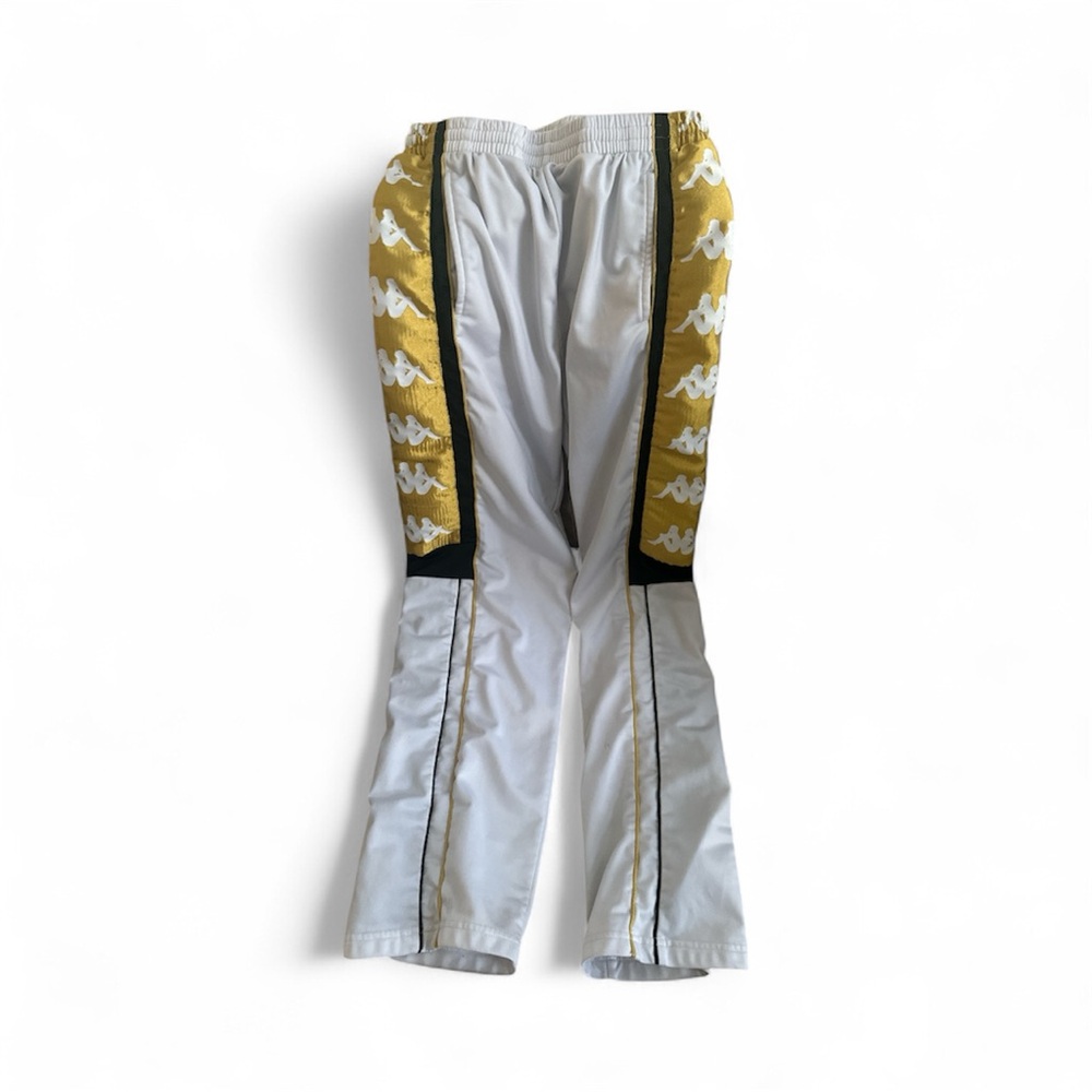 Kappa White Track Pants